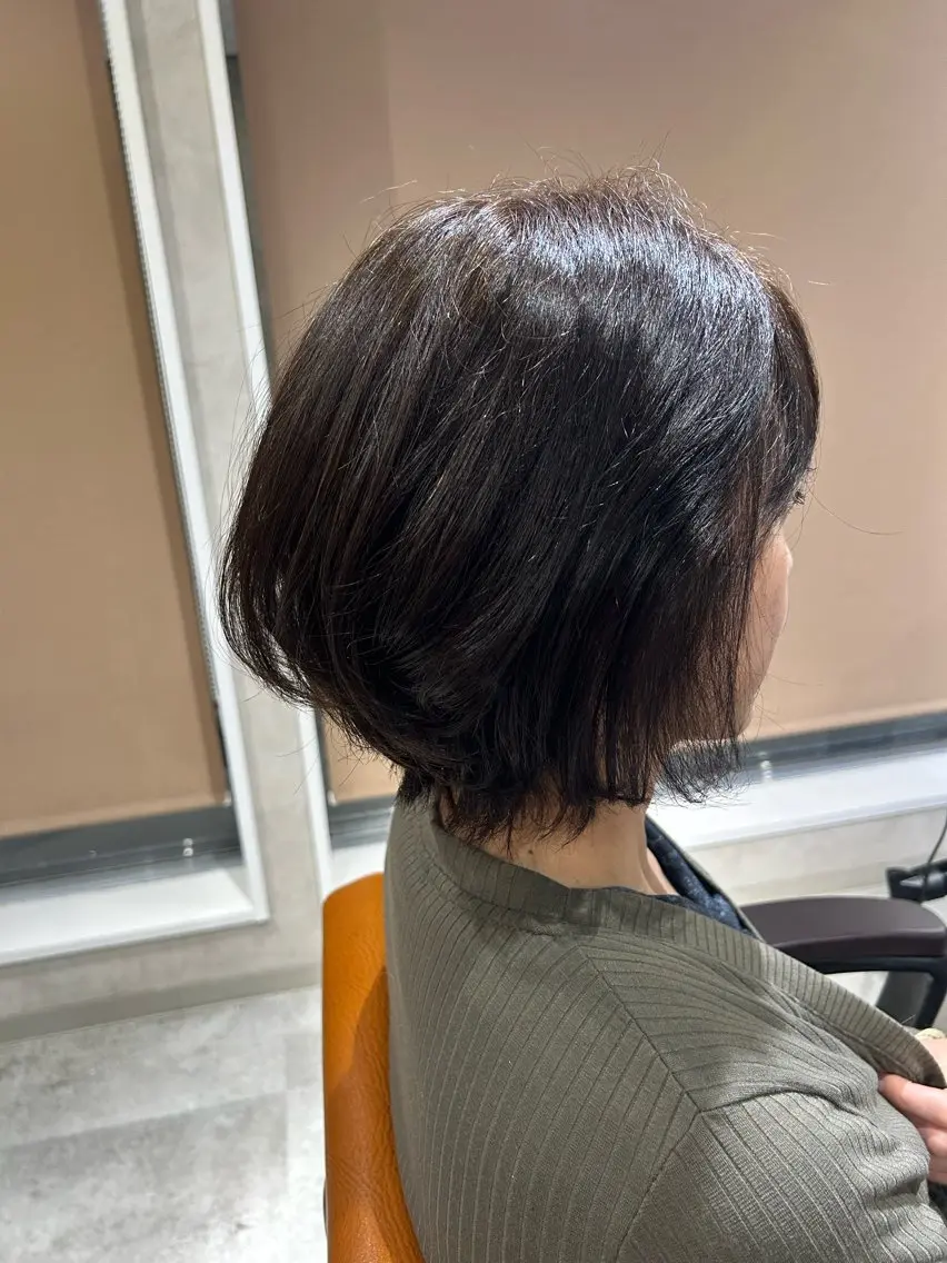 ショート カラー ショートボブ アッシュ ボブ ショートヘア ショート/レイヤー 🎀細沼玲花のヘアスタイル
