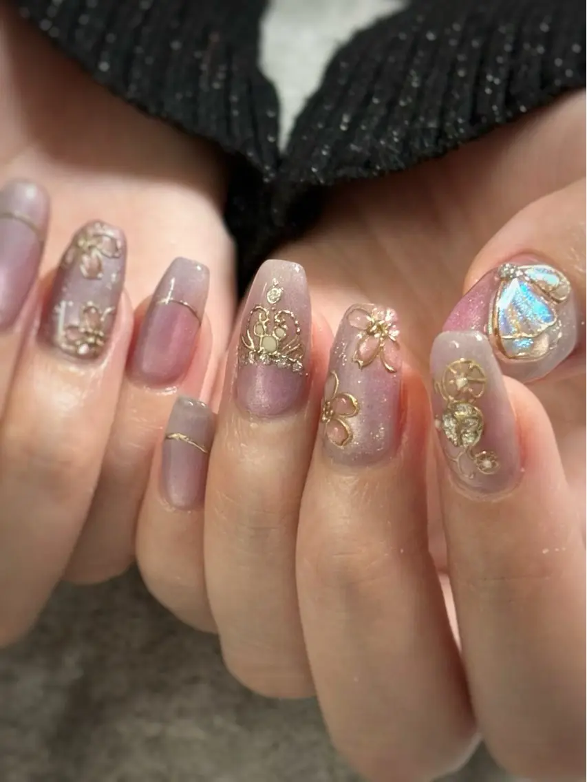ネイル FIORITURA Maikoのネイルデザイン