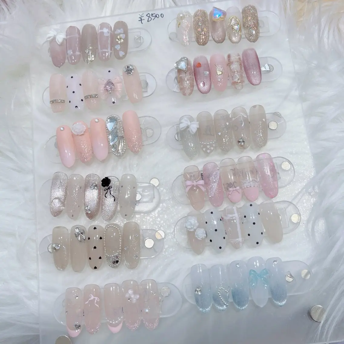 【当店人気NO.2】ちゅるんガーリー系定額コースの写真