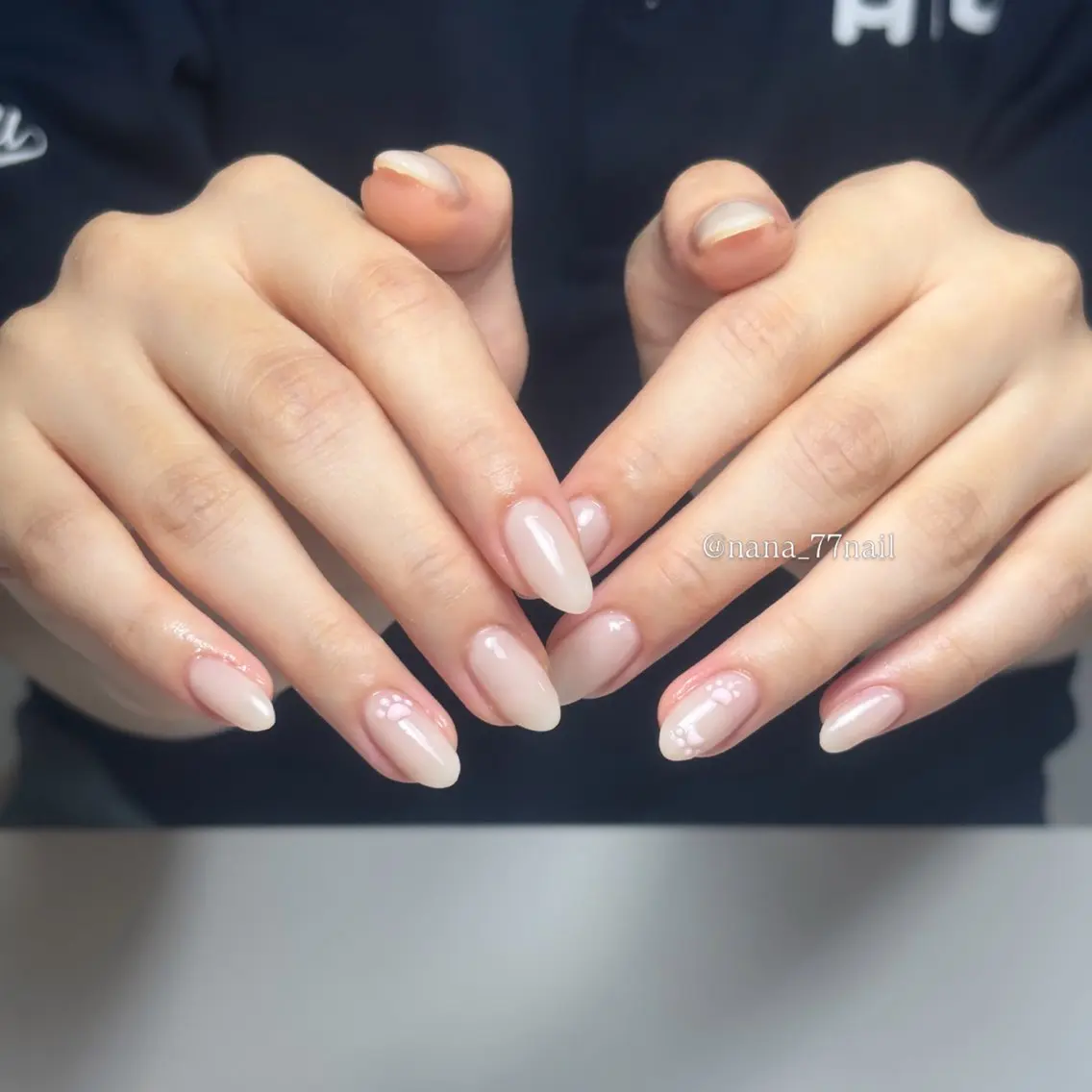 ネイル ハンドネイル Nana .⋆𝜗𝜚のネイルデザイン