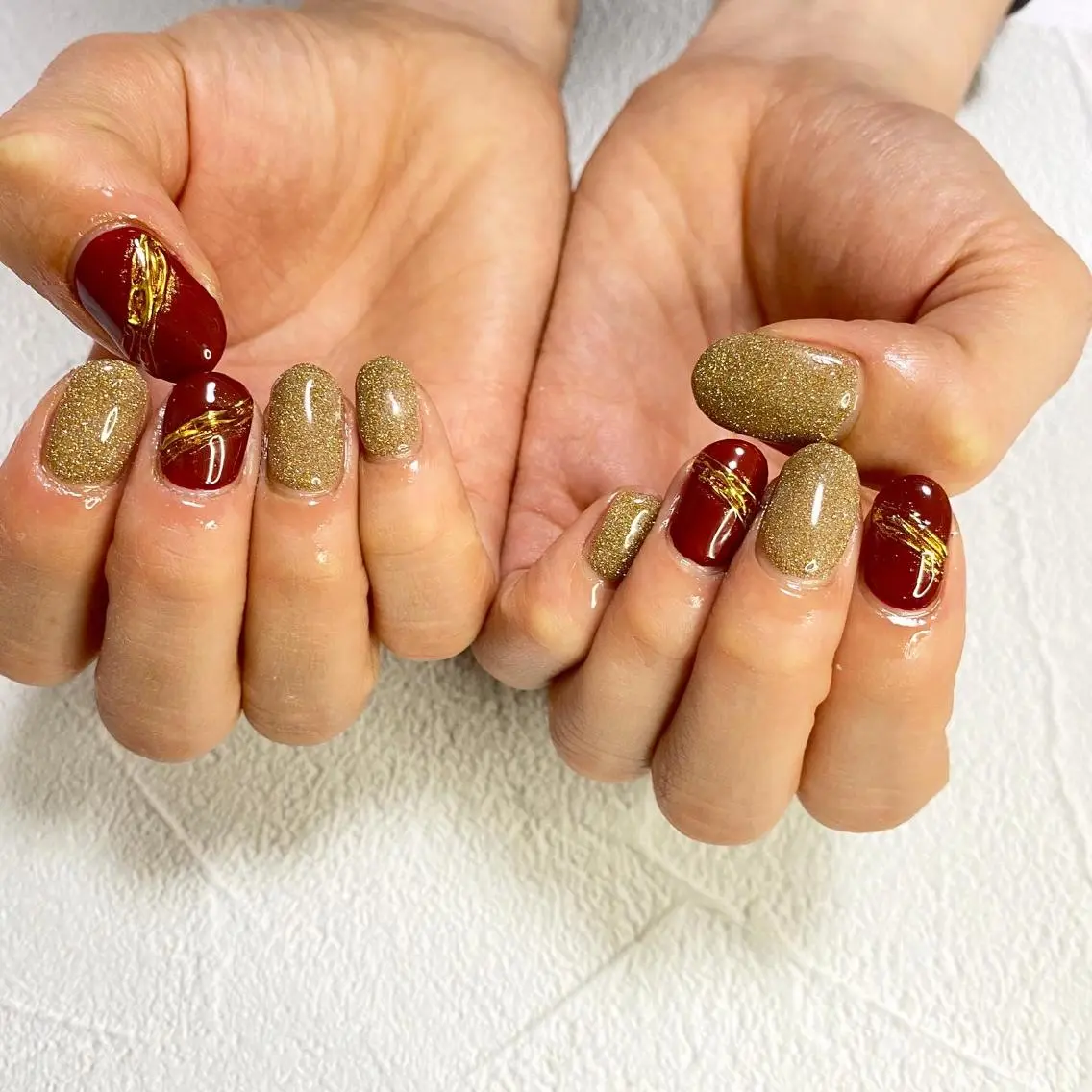 ネイル フラッシュネイル Heho nailのネイルデザイン