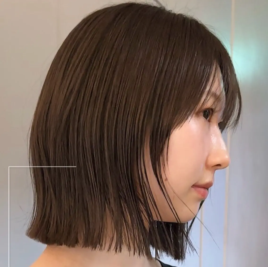 ショート 真下 瑞歩のヘアスタイル