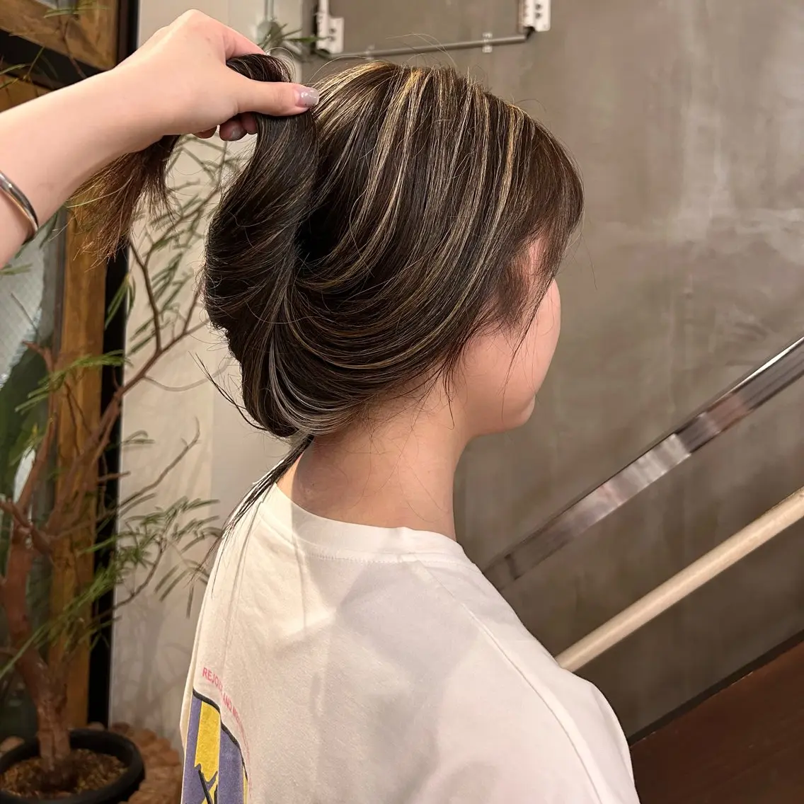 ロング ボブ　ショート🌟 きだに りののヘアスタイル