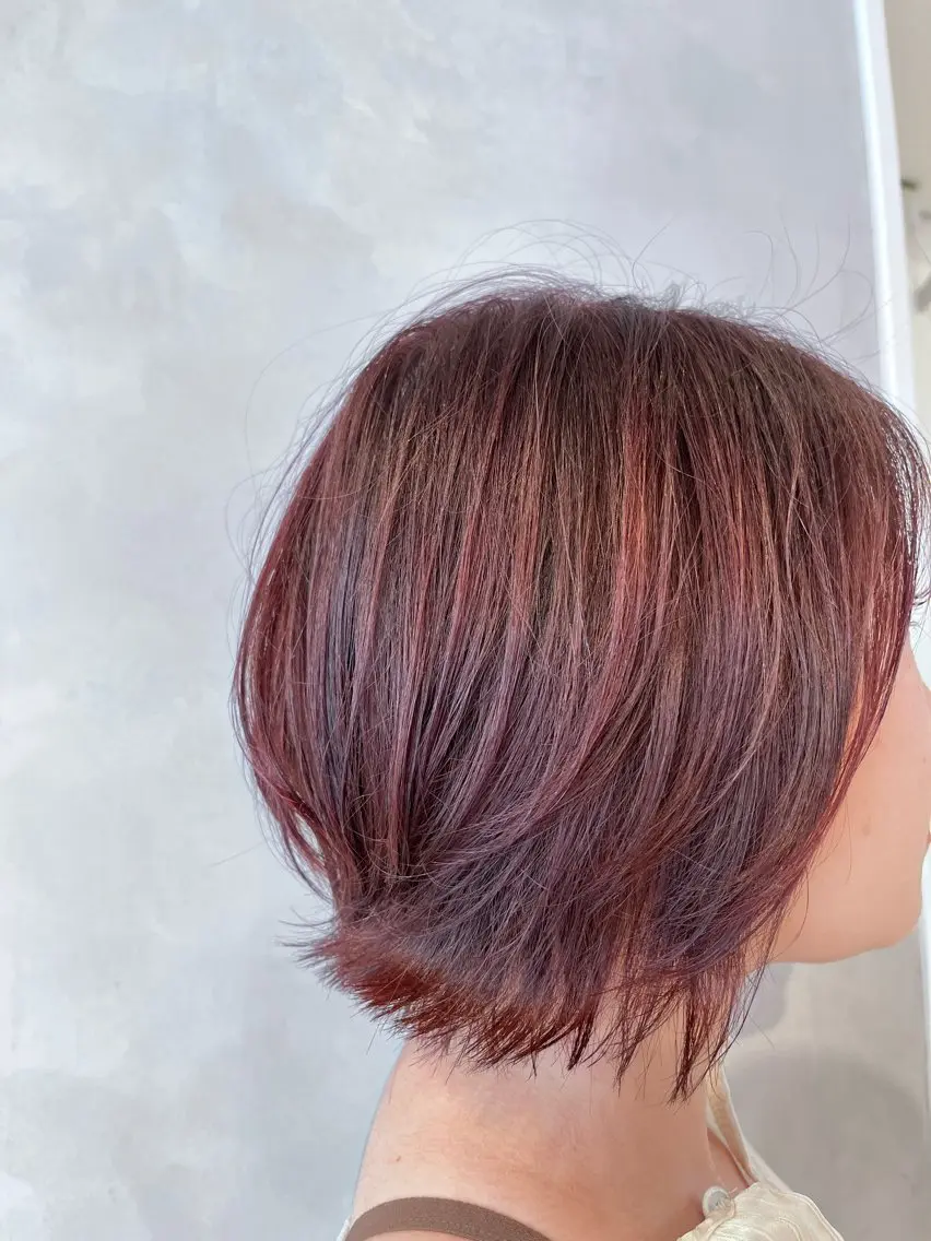 〔新宿〕カット💇+✨リタッチカラー✨の写真