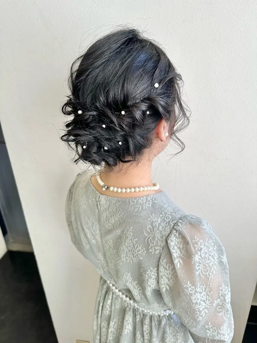 ヘアアレンジ 谷口 弥生のヘアスタイル