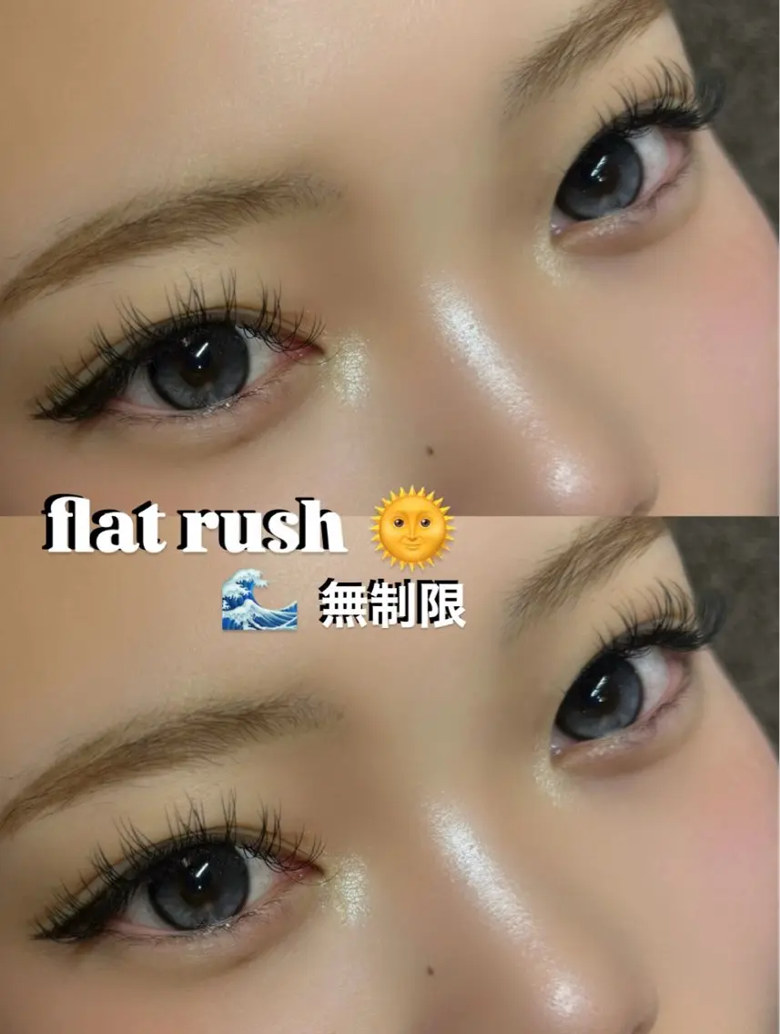 マツエク・マツパ 𓆉𓇼SOL seina𓆉𓇼のマツエク・マツパデザイン