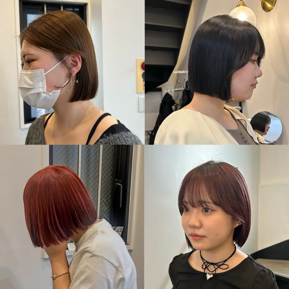 ミディアム カット メイ🩰 梅田/ヘアセットのヘアスタイル