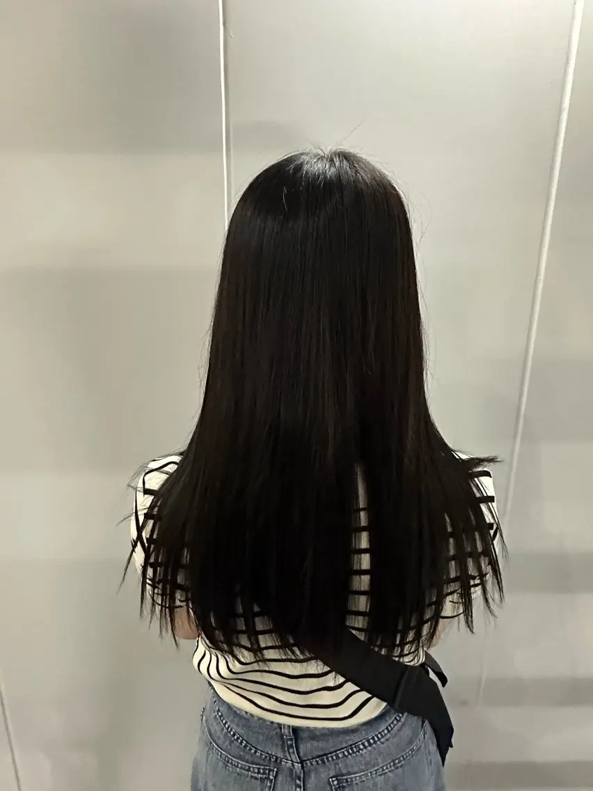 《ご新規様限定💕》似合わせカット+縮毛矯正+2ステップトリートメント✨の写真