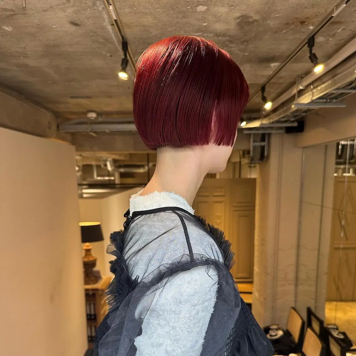 ショート 髪質改善美容師/塚平 陽叶里のヘアスタイル