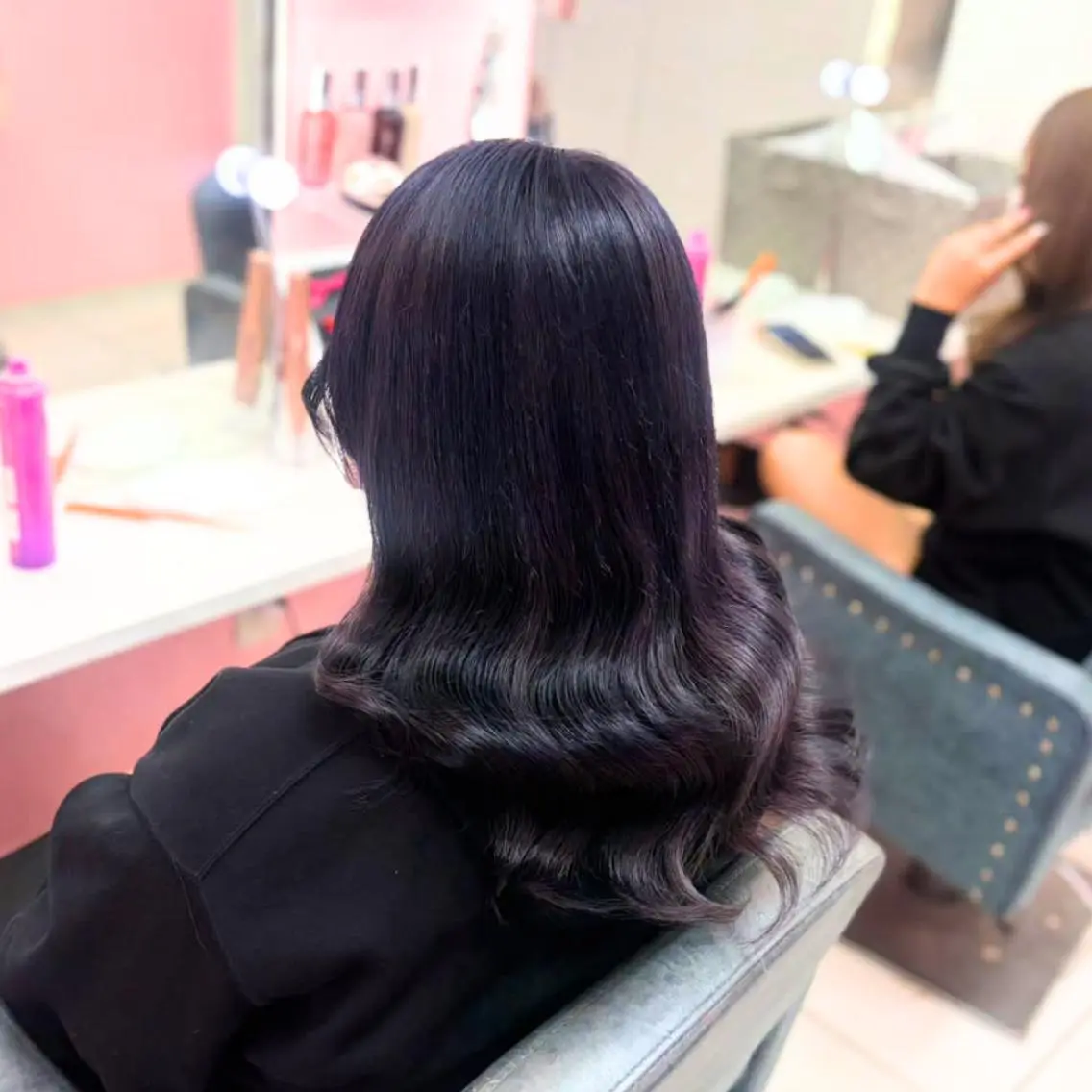 セミロング カラー Season大阪/ Meiのヘアスタイル
