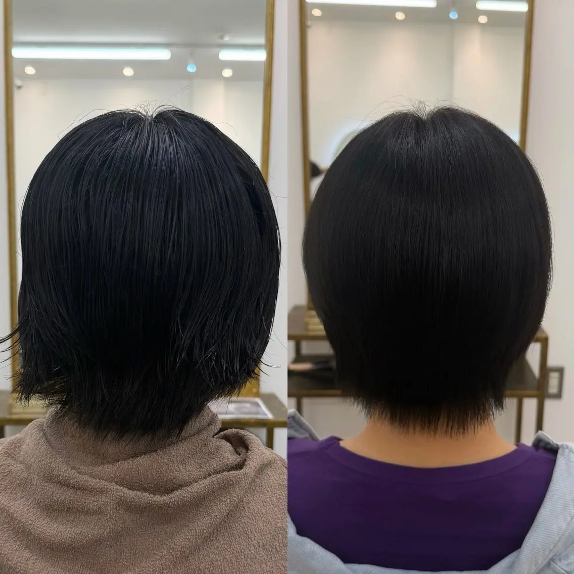 ショート 縮毛矯正 鈴木千春🎀 /qualiaのヘアスタイル