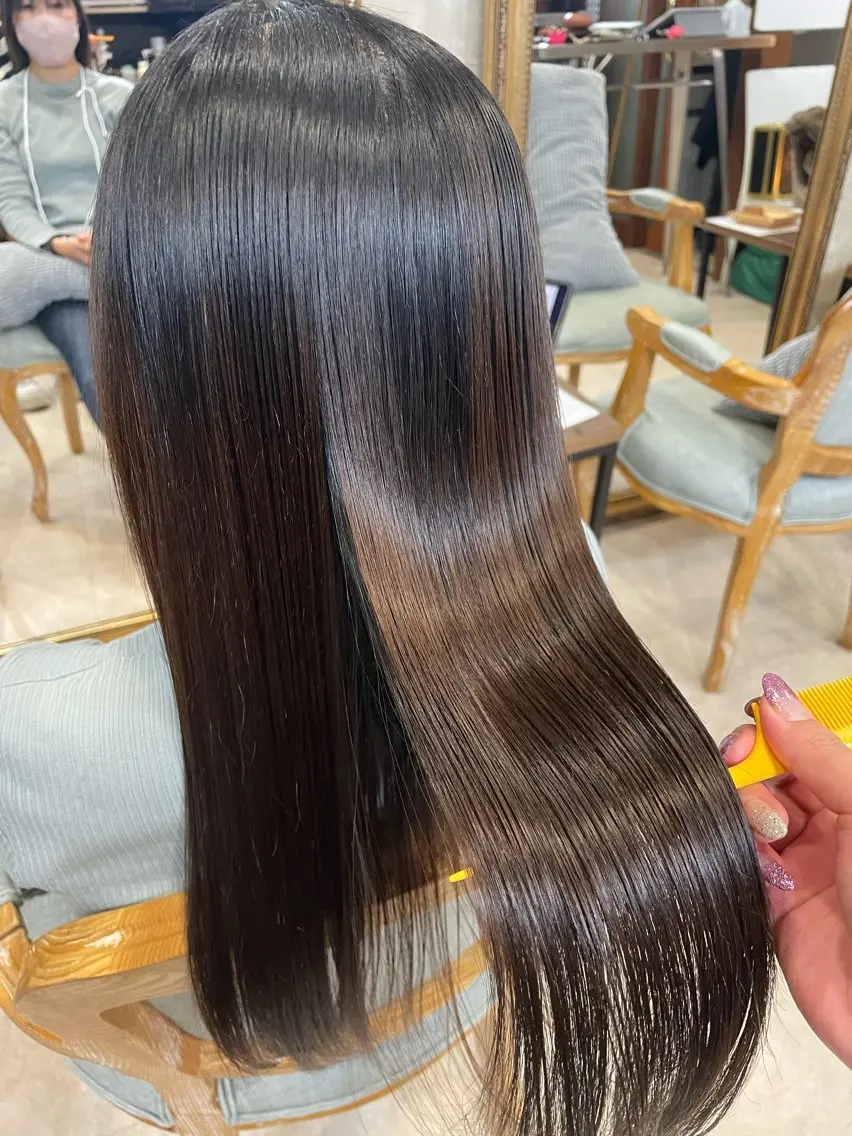 カット✂️ 千夏のヘアスタイル