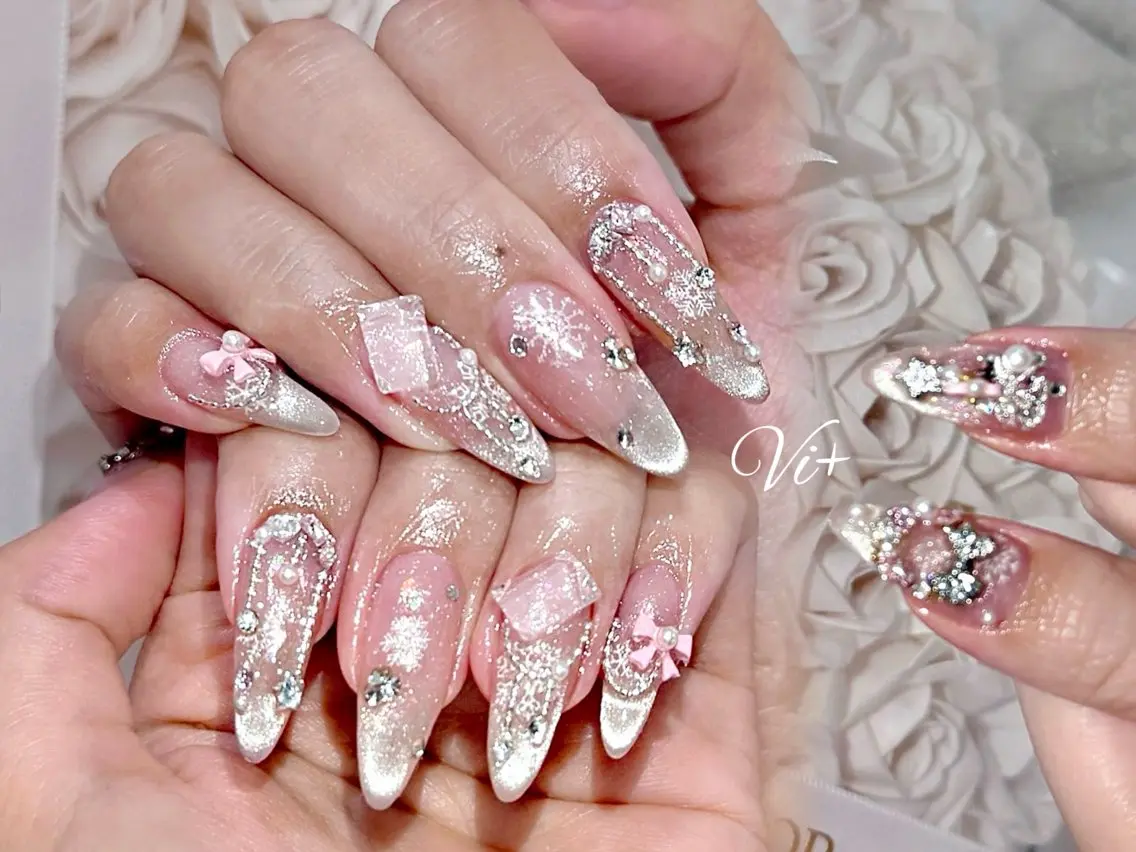 ネイル ハンドネイル ✨Nailsalon Vi+✨のネイルデザイン