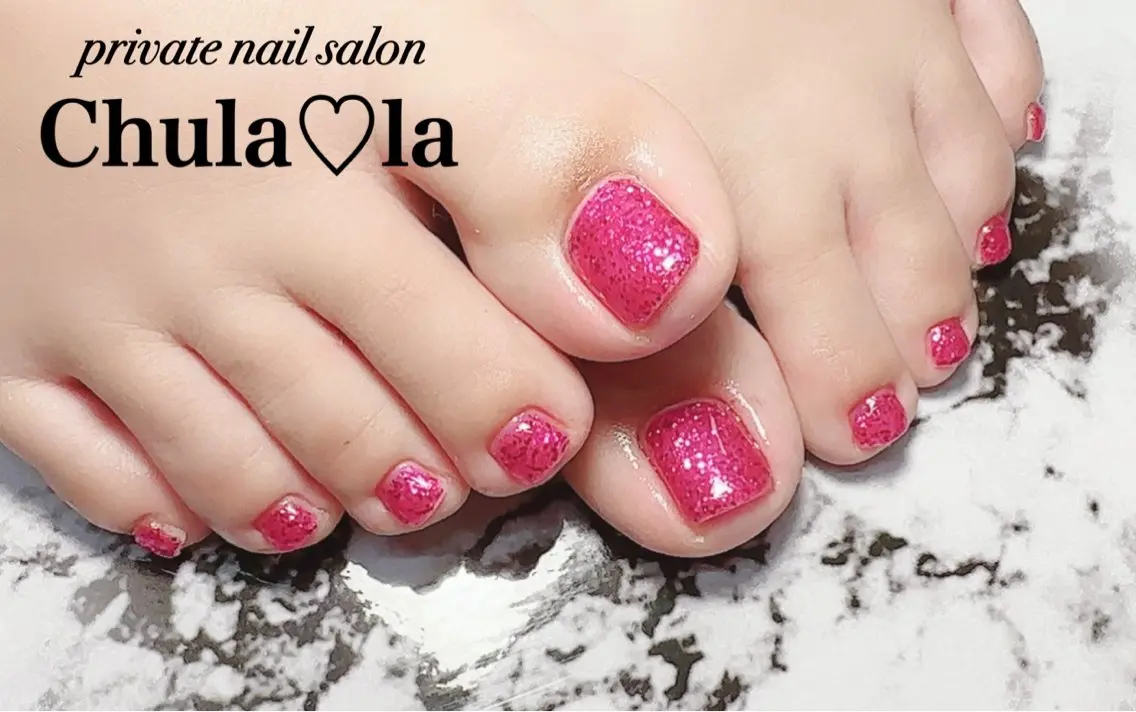 ネイル フットネイル Chula♡la 豊見城市高安のネイルデザイン