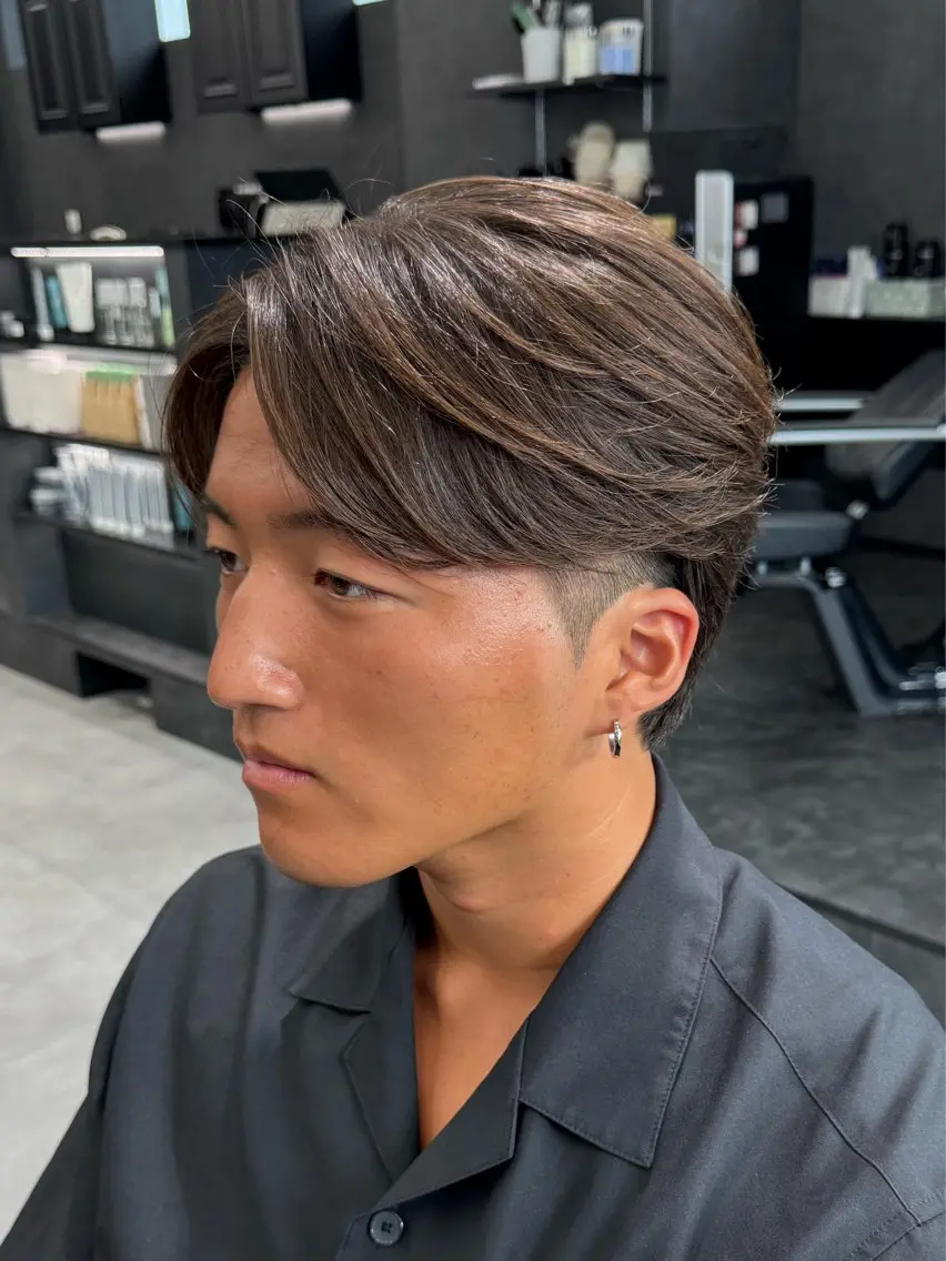 【ミニモ限定🔥】カット＋ニュアンスパーマ❕の写真