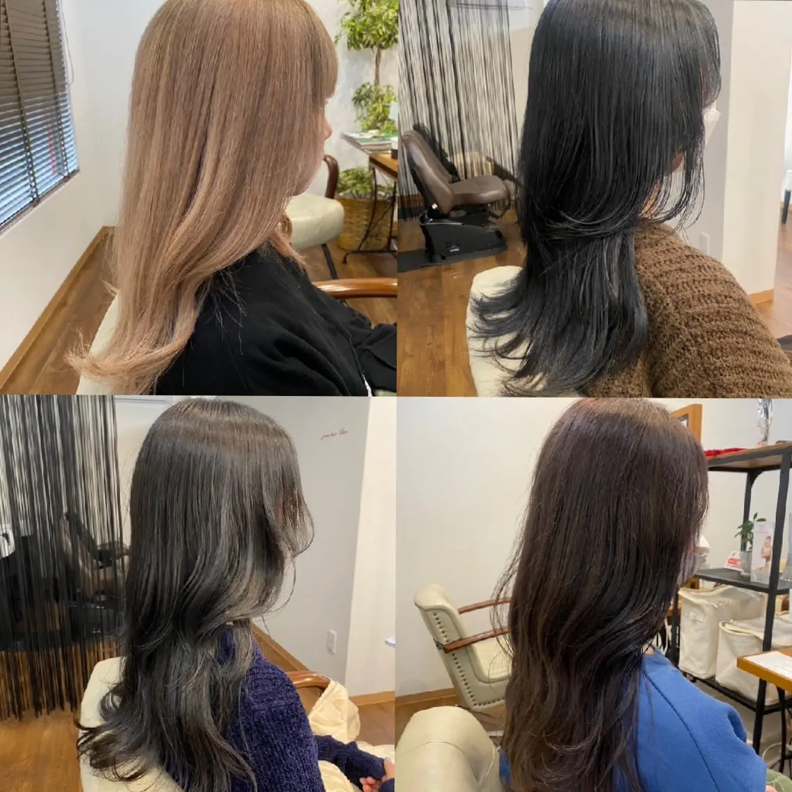 ロング カラー grace hair Lan🍋アカネのヘアスタイル