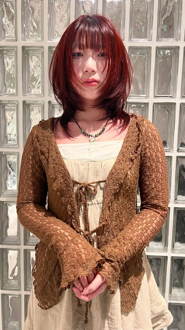 ❤️‍🔥限定メニュー❤️‍🔥ケアカラー＋クイックトリートメント(ワンカラーのみのご案内です)の写真