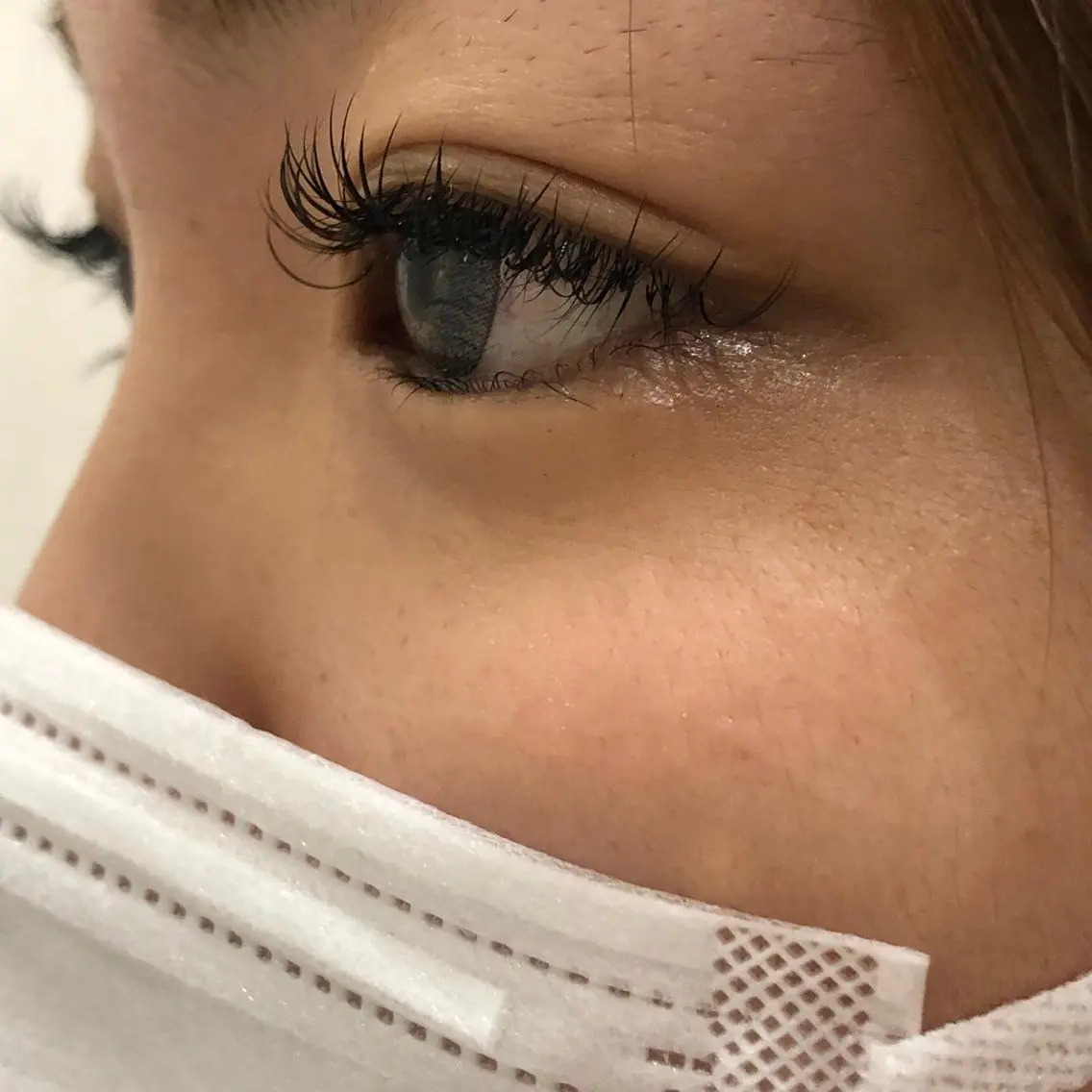 ミディアム マツエク・マツパ 《LB》ラブリエ Nail&eyeのマツエク・マツパデザイン