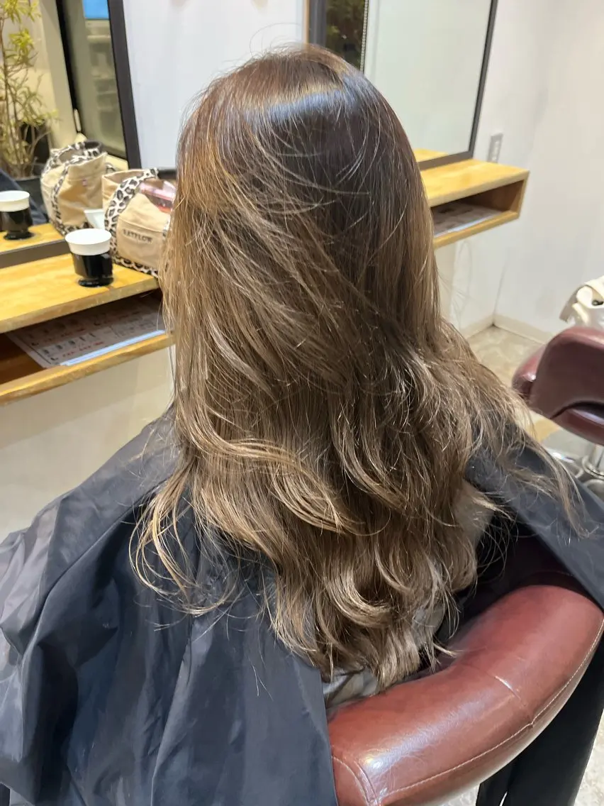 ロング ハイトーン🎀 MIYU💖のヘアスタイル