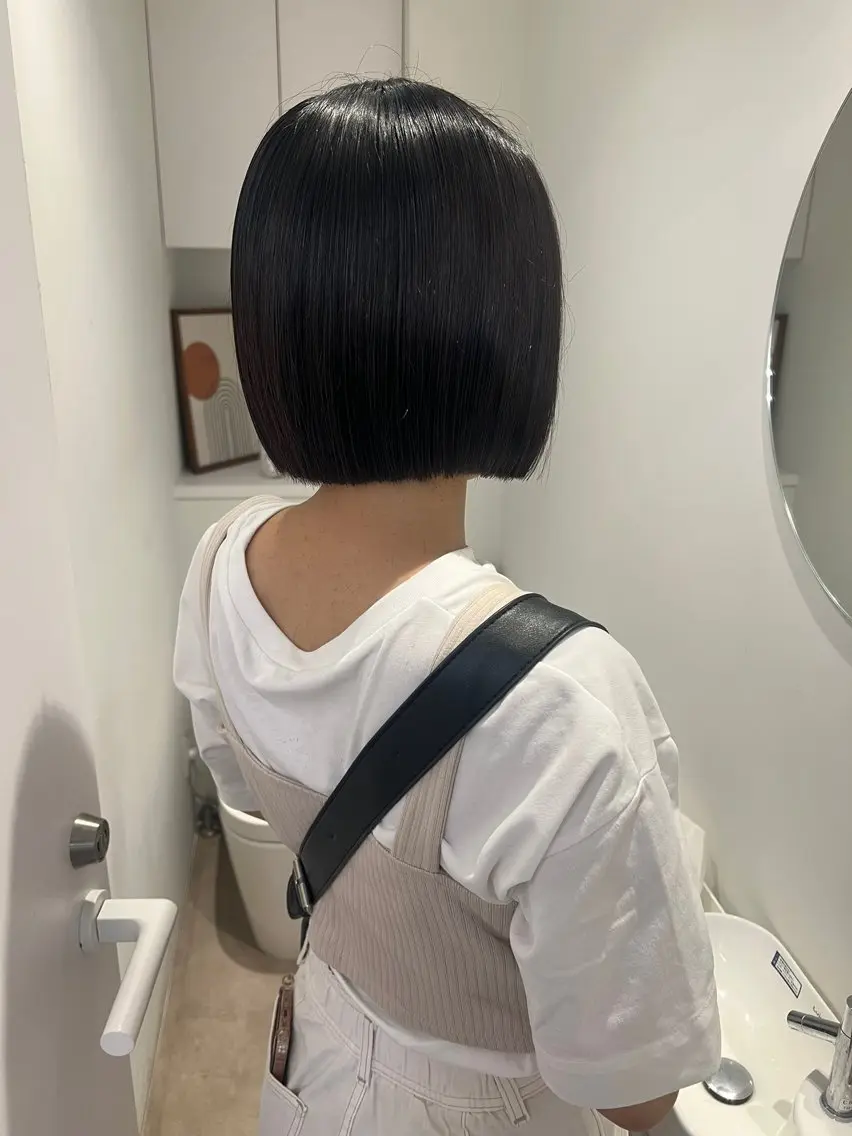 ショート アレンジ/ブラウン カラー HARU🕯のヘアスタイル