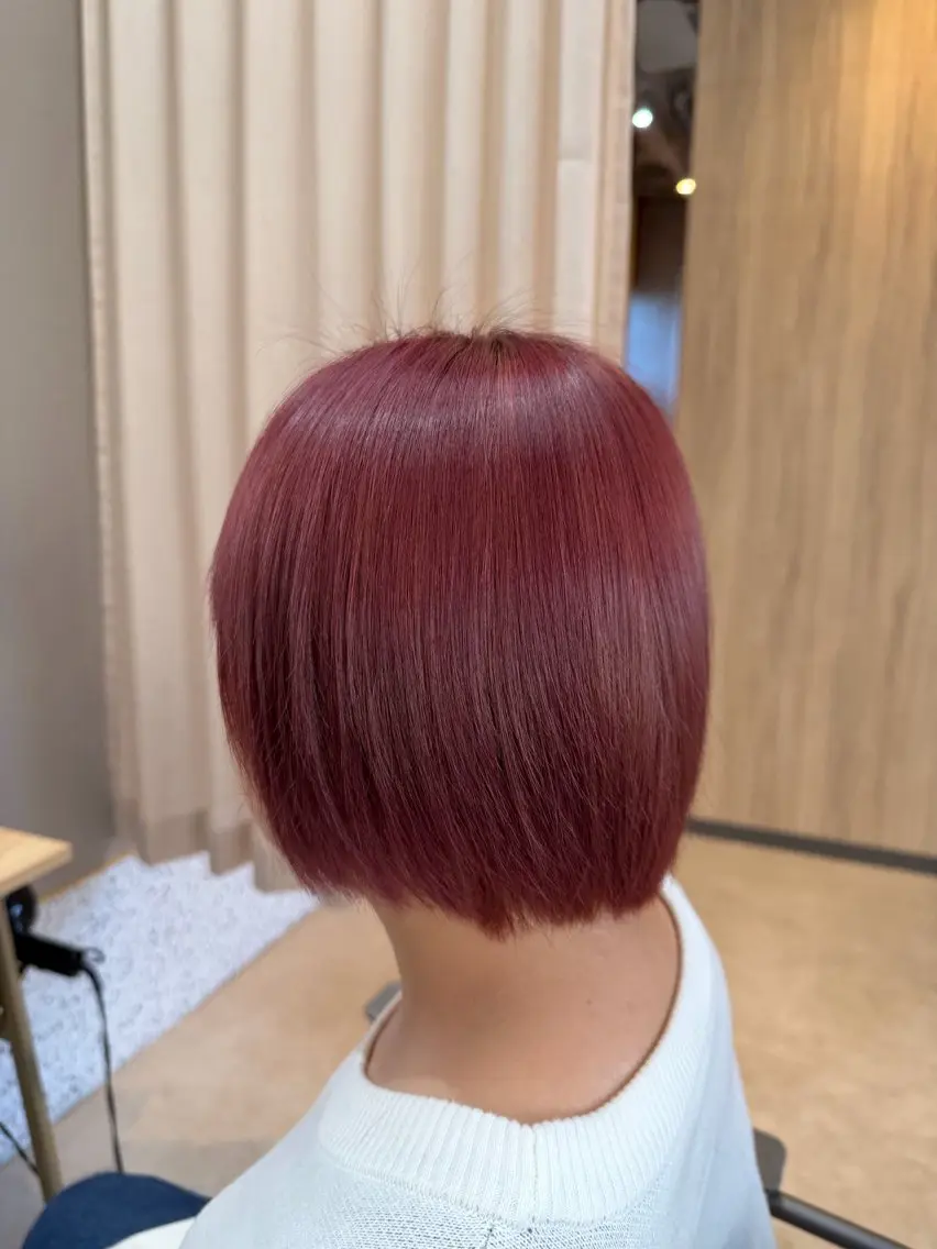 ショート カラー TELAHAIR 店長TAIKIのヘアスタイル