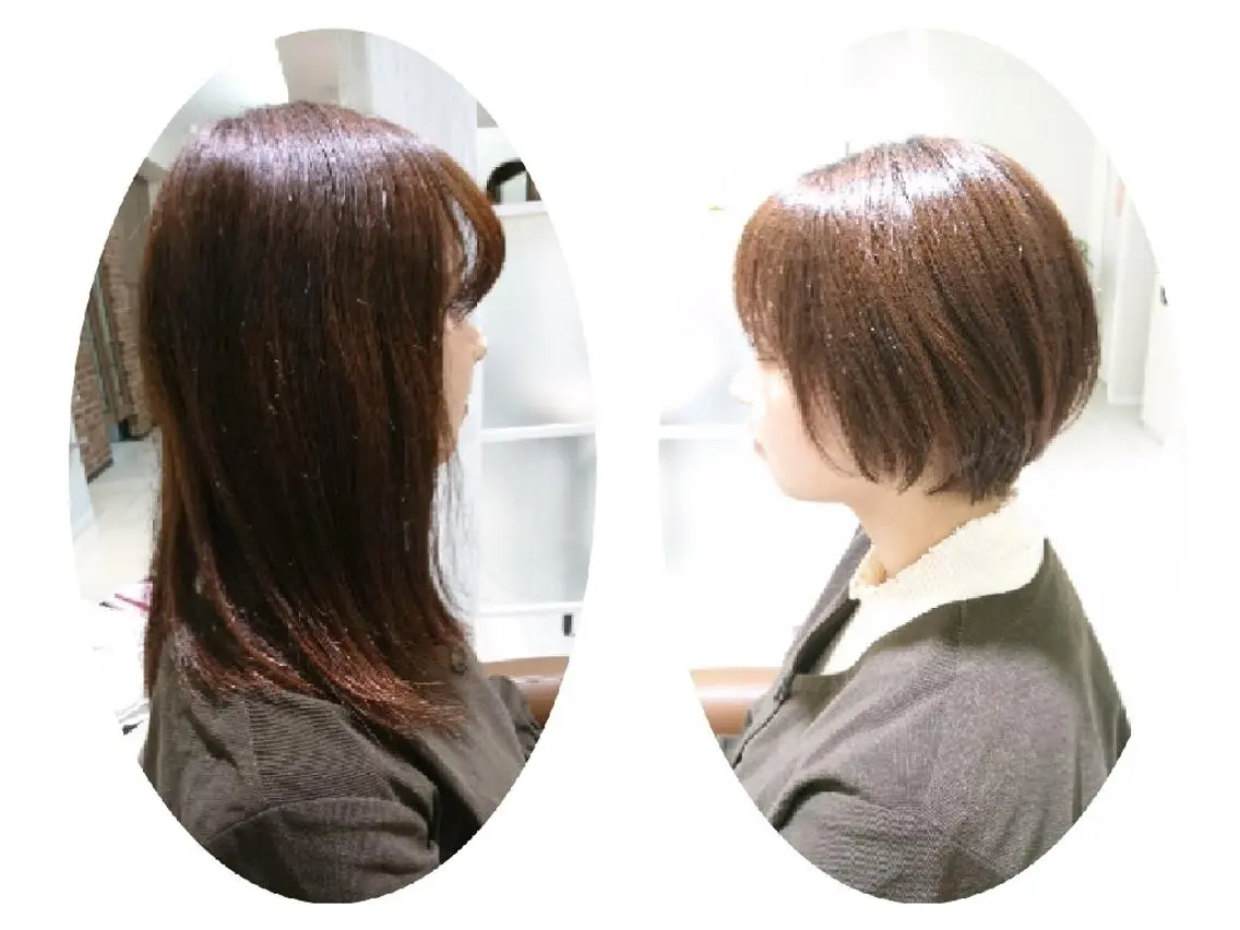 ショート ショートヘア asami ☆ミのヘアスタイル