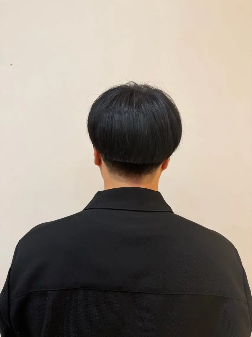 メンズ マッシュ 刈り上げ いまい しずかのヘアスタイル