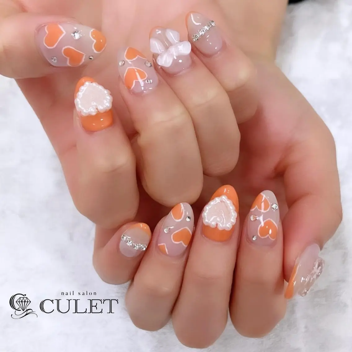 ネイル CULET MOEのネイルデザイン