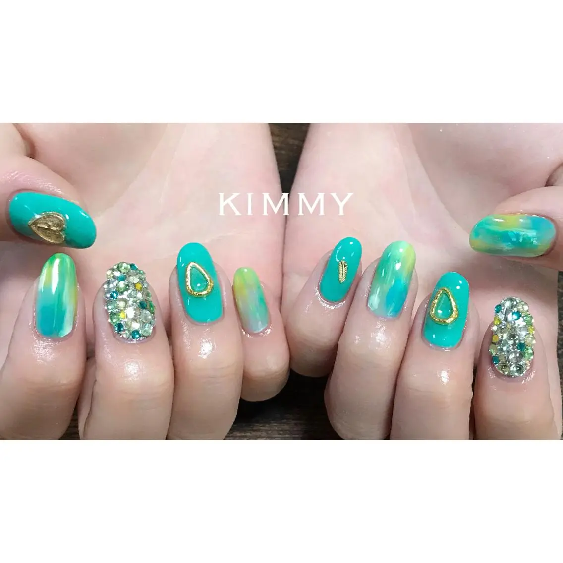 ネイル ハンドネイル kimmy nailsのネイルデザイン
