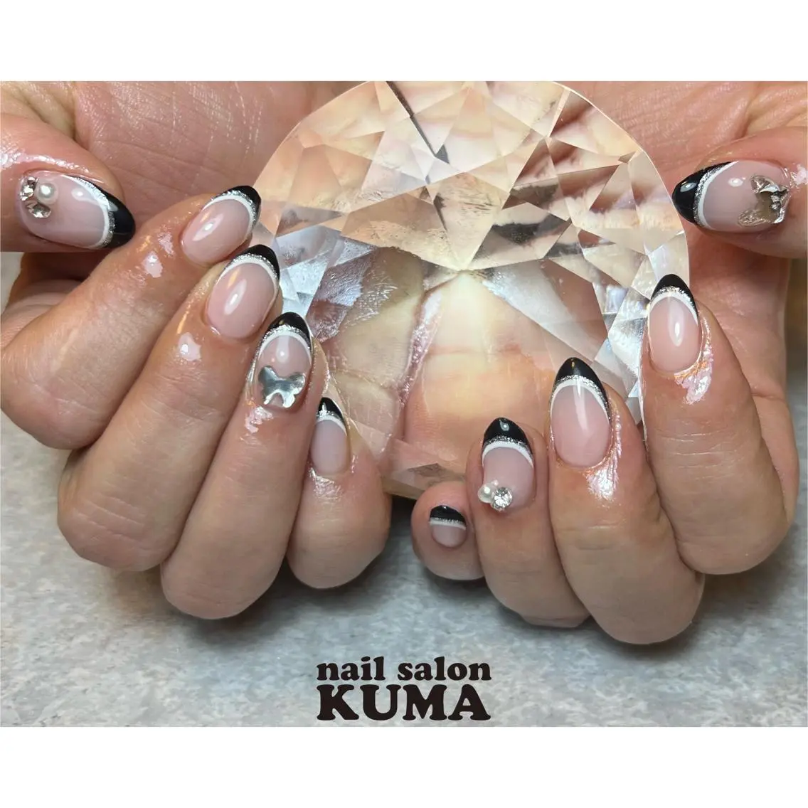 ネイル ハンドネイル nailsalon KUMAのネイルデザイン