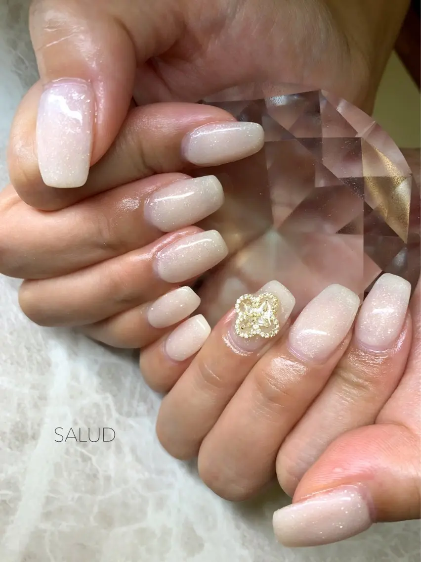 ネイル ハンドネイル Nail Salon SALUDのネイルデザイン