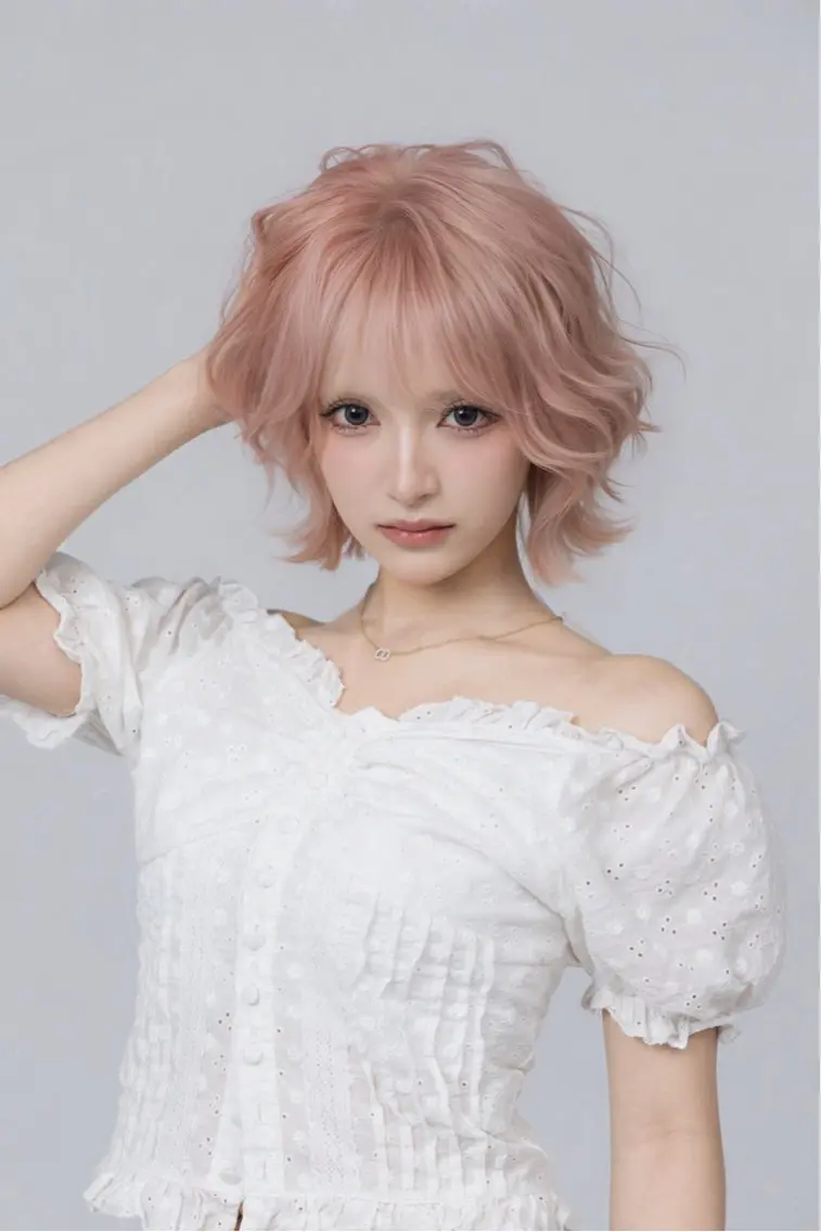 ショート ボブレイヤー ボブ レイヤーカット CORE よしえのヘアスタイル
