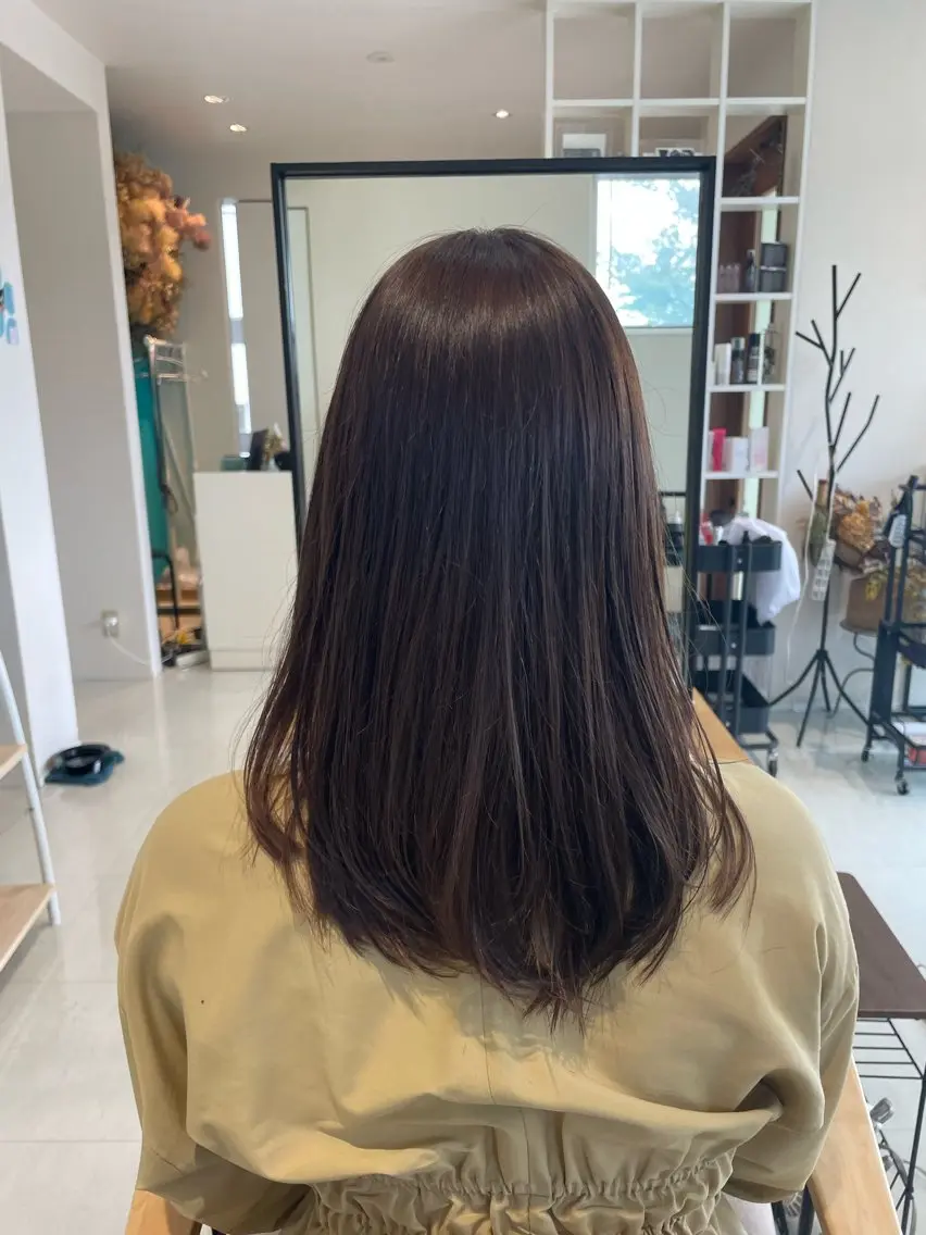 セミロング HARUNA 🌷のヘアスタイル