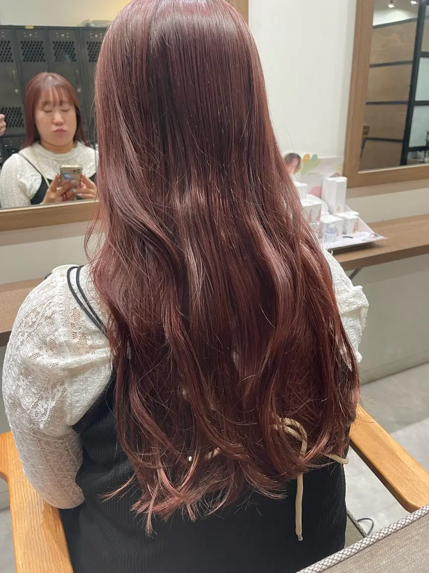 ミディアム カット ヘアカラー トリートメント 朝5分でキマる艶髪 /ヤマダのヘアスタイル