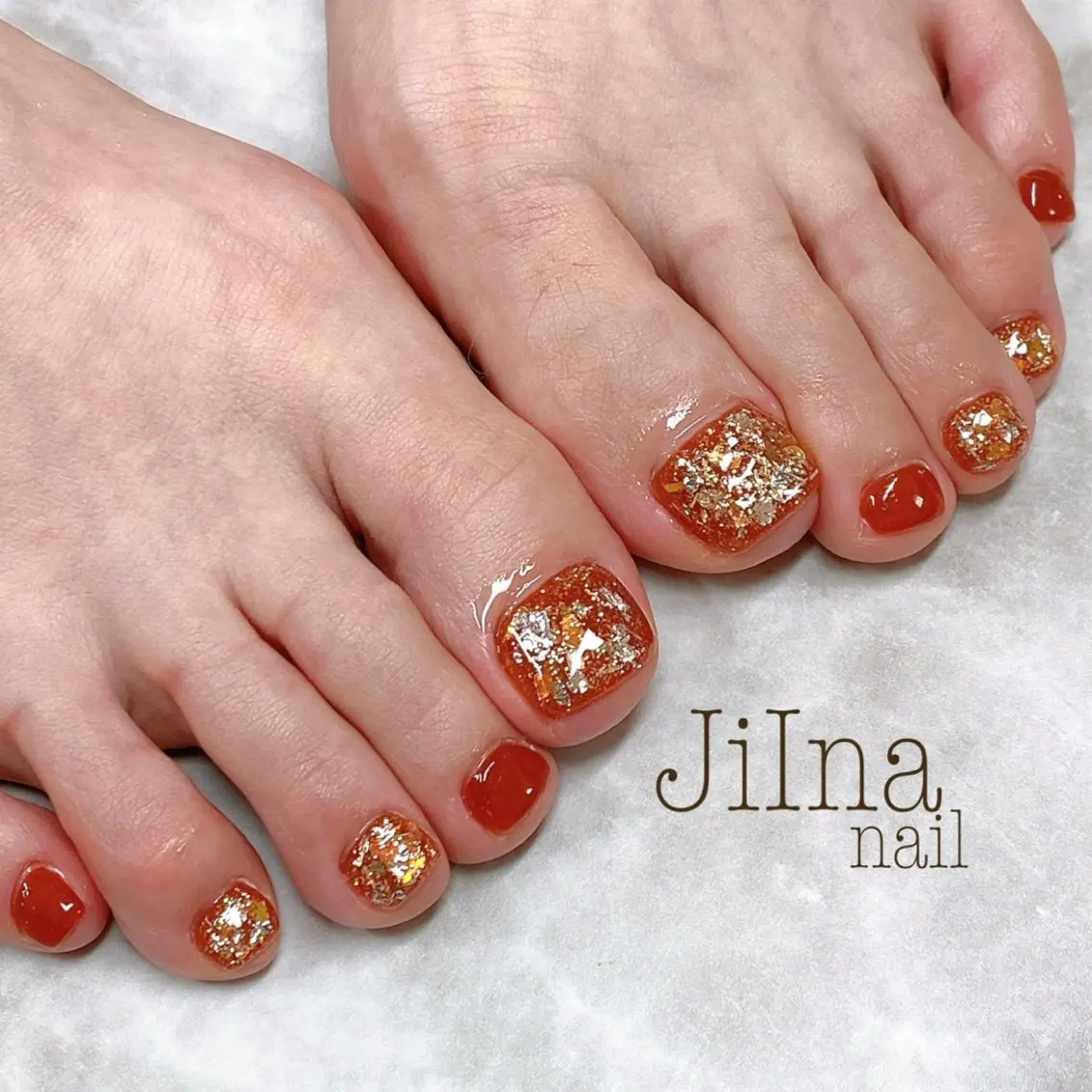 ネイル 持ち込み JiIna nailのネイルデザイン