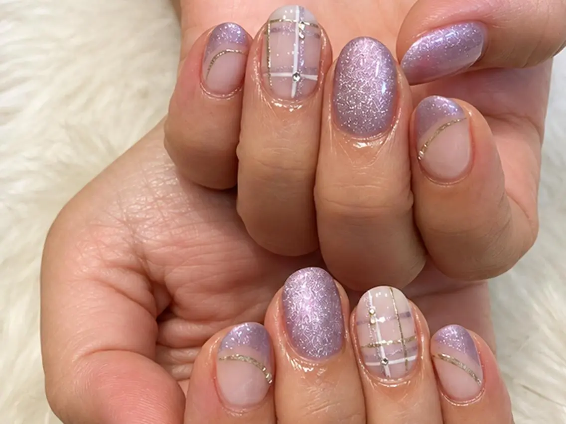 ネイル ピンク ハンドネイル Yuika. Hのネイルデザイン