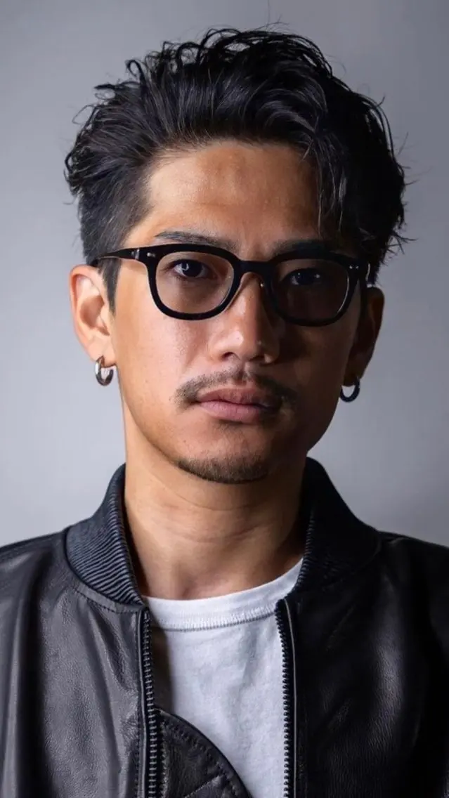 メンズ 西村 琥太郎のヘアスタイル