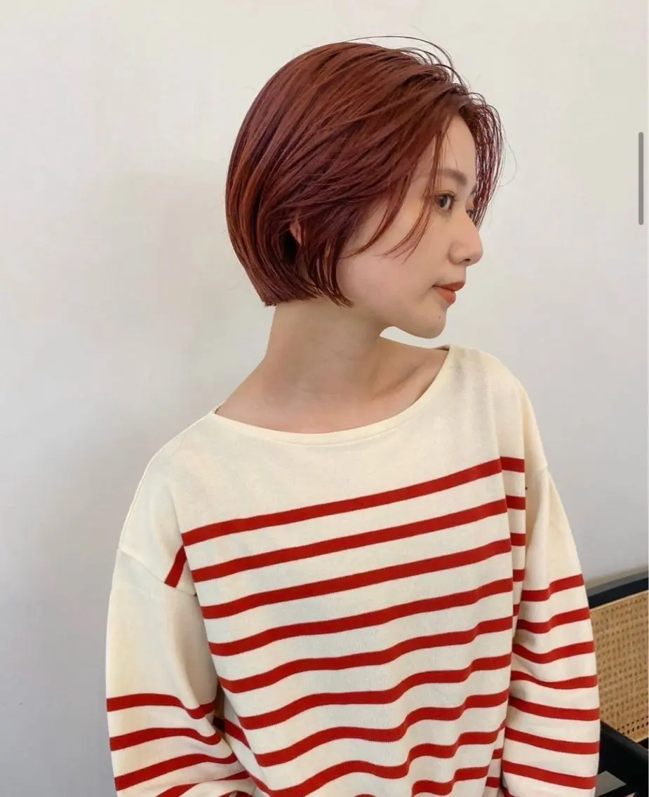 ショート MAKE’S 表参道 🌟はるかのヘアスタイル