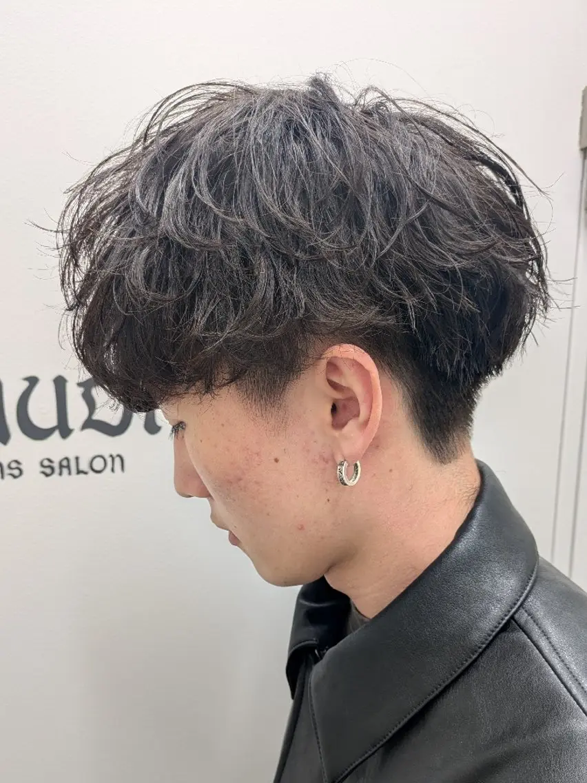 パーマ メンズ メンズパーマ こだっく /メンズカットのヘアスタイル