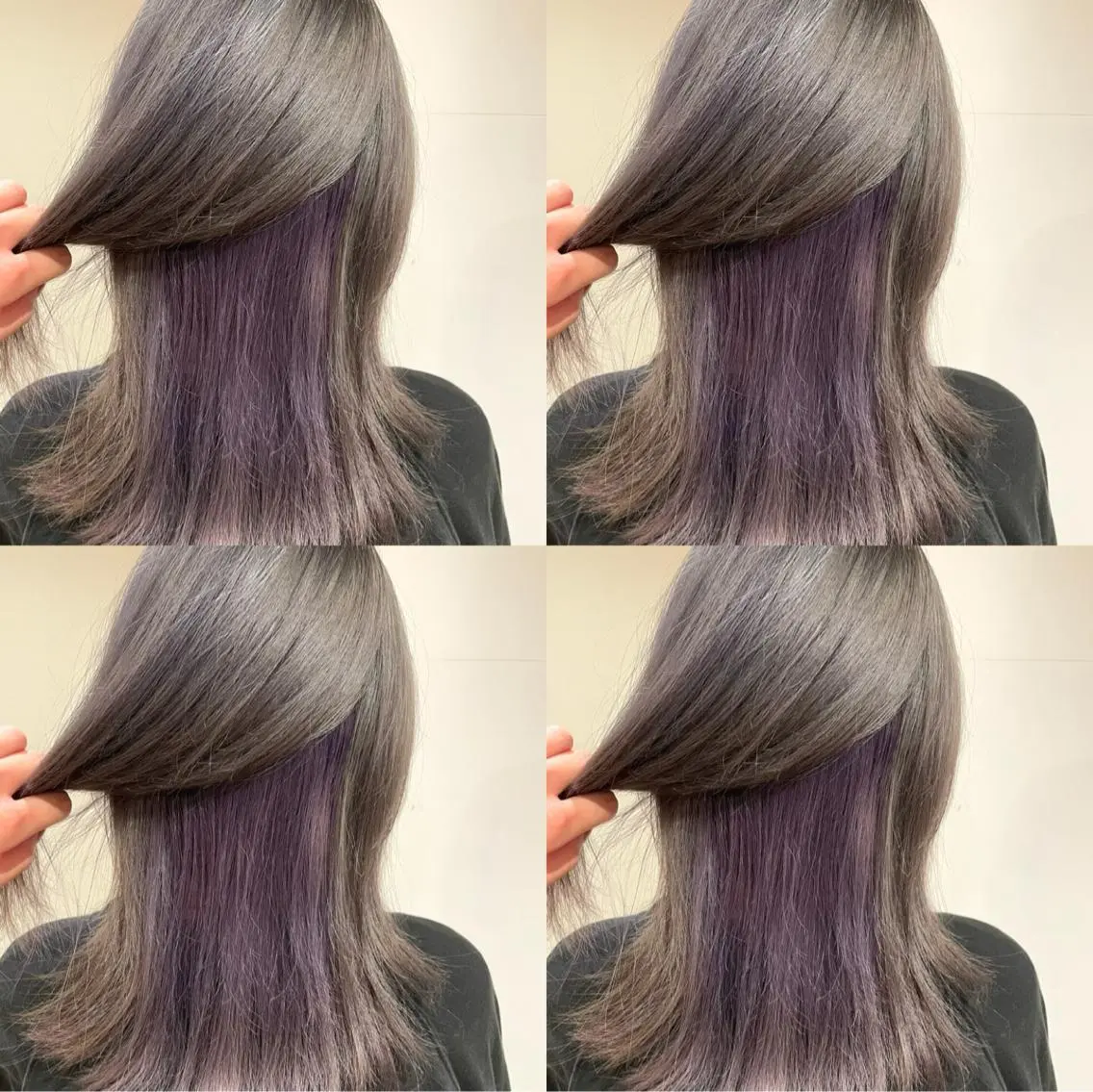 ミディアム カラー 🌟トップデザイナー 高橋🌟のヘアスタイル