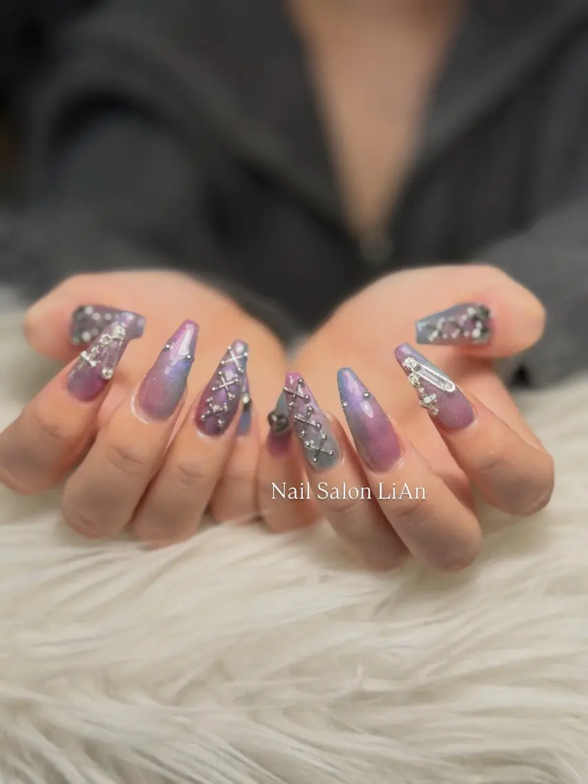 ネイル NailSalon LiAnのネイルデザイン