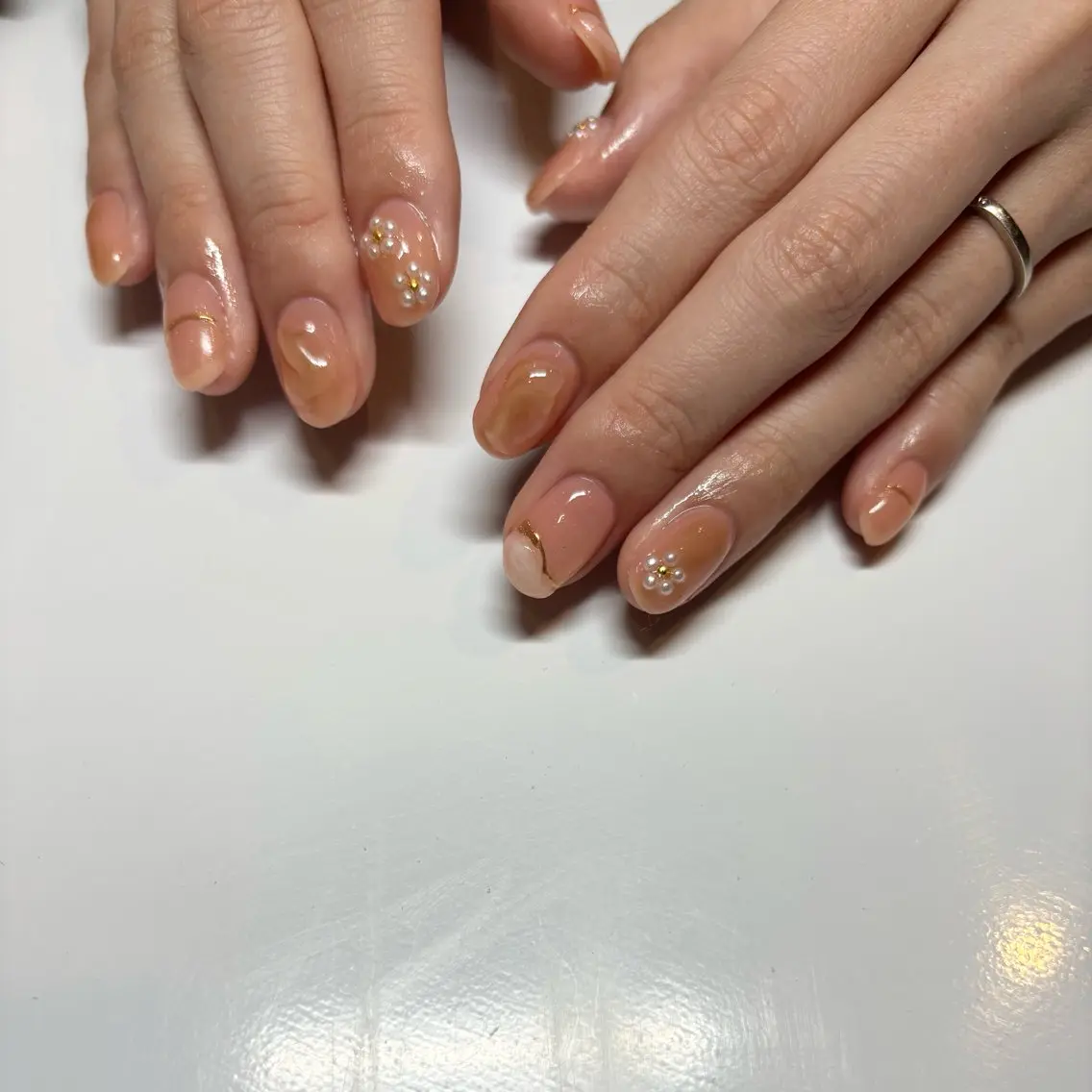 ネイル MANA みみのネイルデザイン