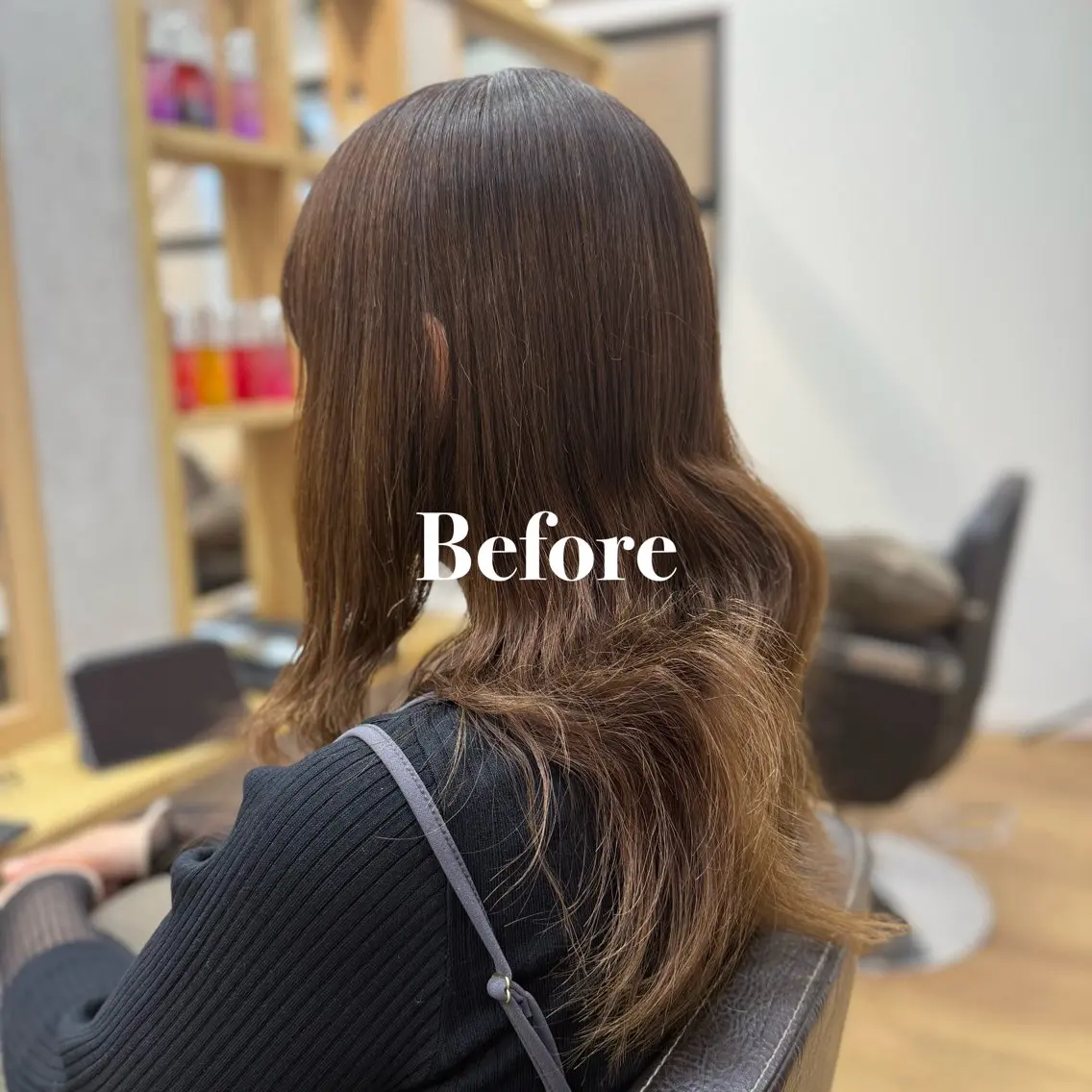 セミロング 〔髪質改善特化型〕 小林優大のヘアスタイル