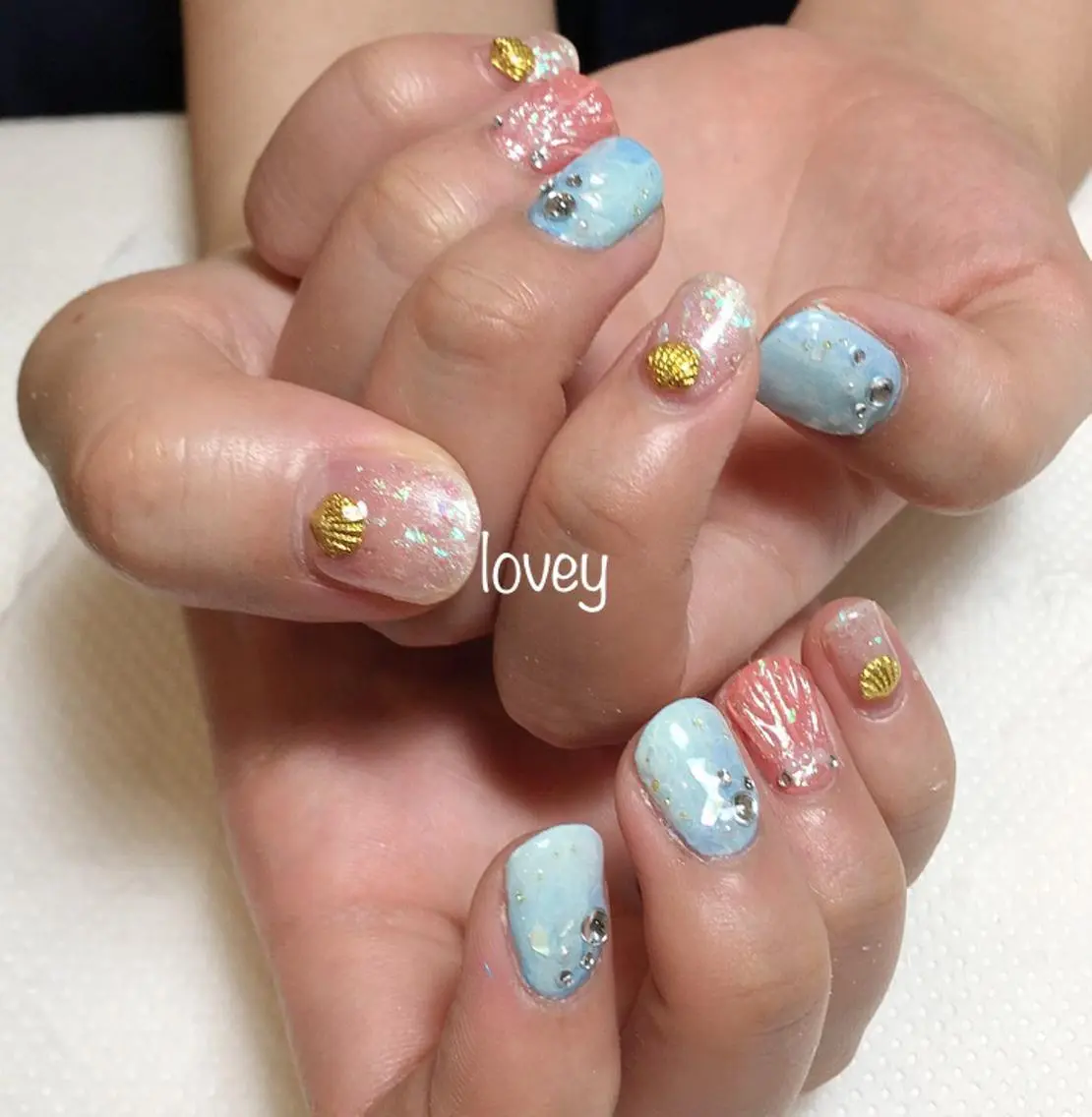 ネイル プライベートサロン loveyのネイルデザイン