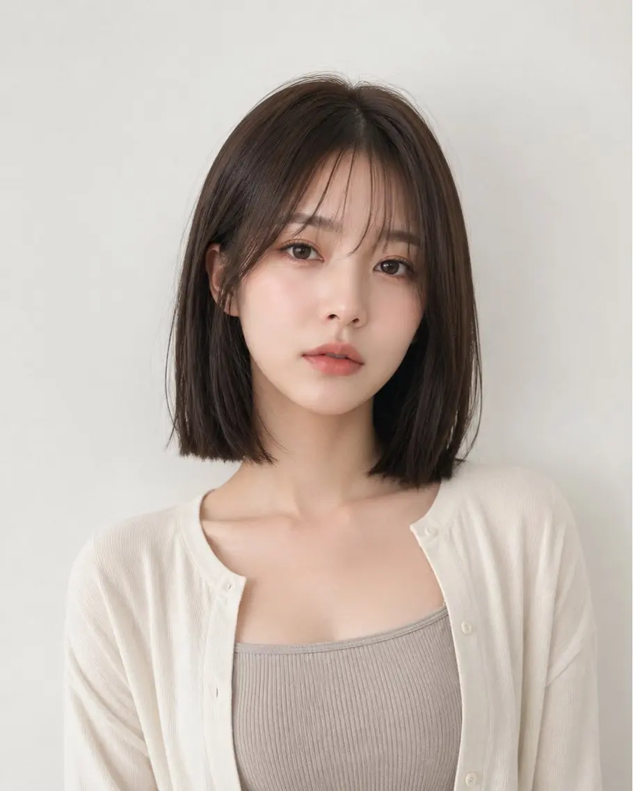 ショート カラー カット ヘアカラー トリートメント モテ🤍トレンドヘア /新宿/ワカナのヘアスタイル