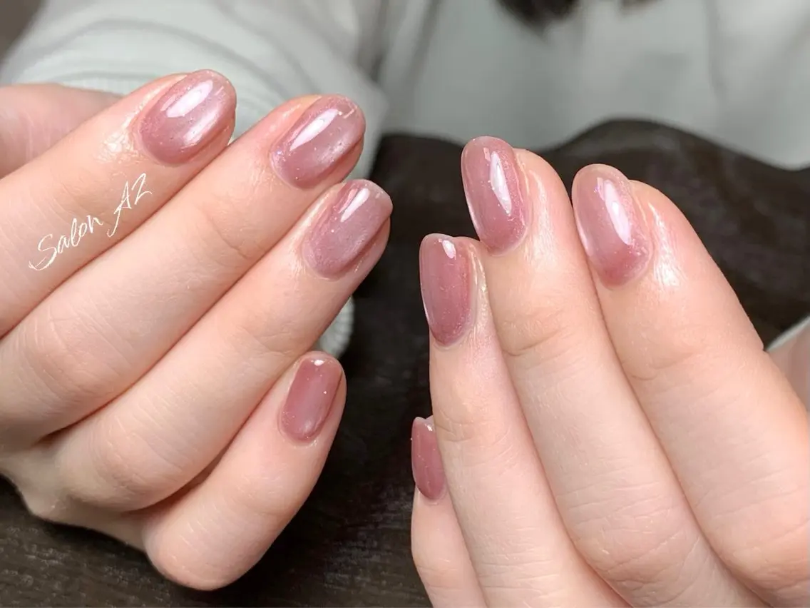 ネイル アートネイル フットネイル フレンチネイル マグネットネイル 持ち込み salon AZのネイルデザイン
