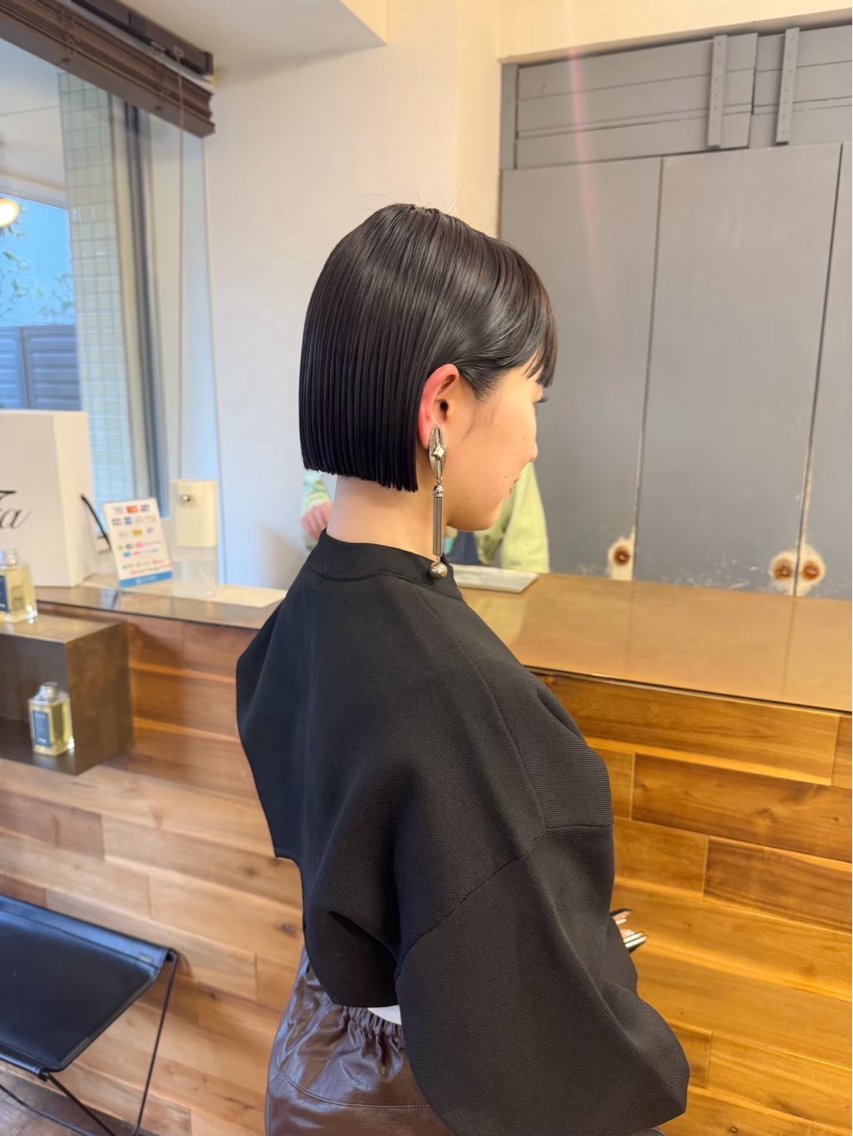 ミニモ限定‼️髪質改善ストレート👩🦱縮毛矯正✨の写真