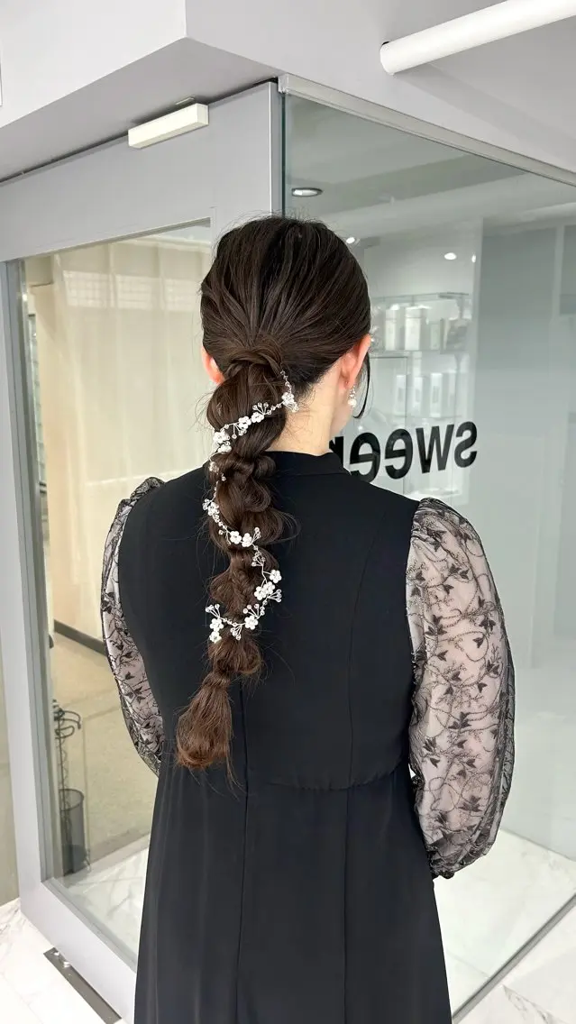 ヘアセット ❤︎REIKA❤︎ ブリーチなしWカラーのヘアスタイル