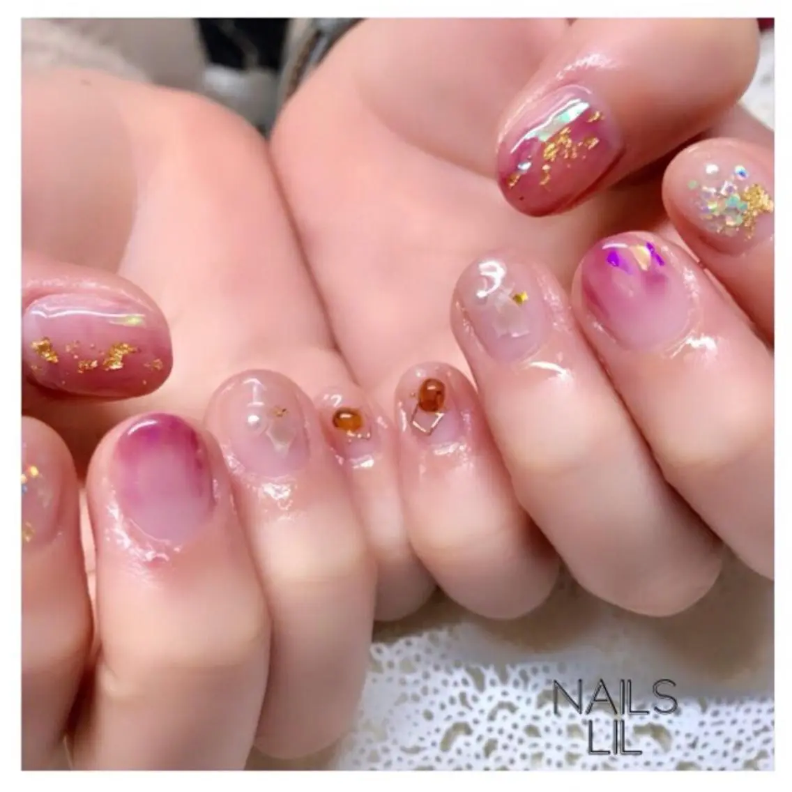 ネイル Nail salon luluのネイルデザイン