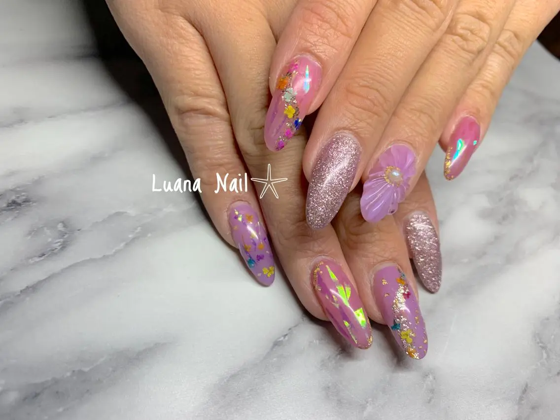 ネイル ハンドネイル BeauJu by Luana Nailのネイルデザイン
